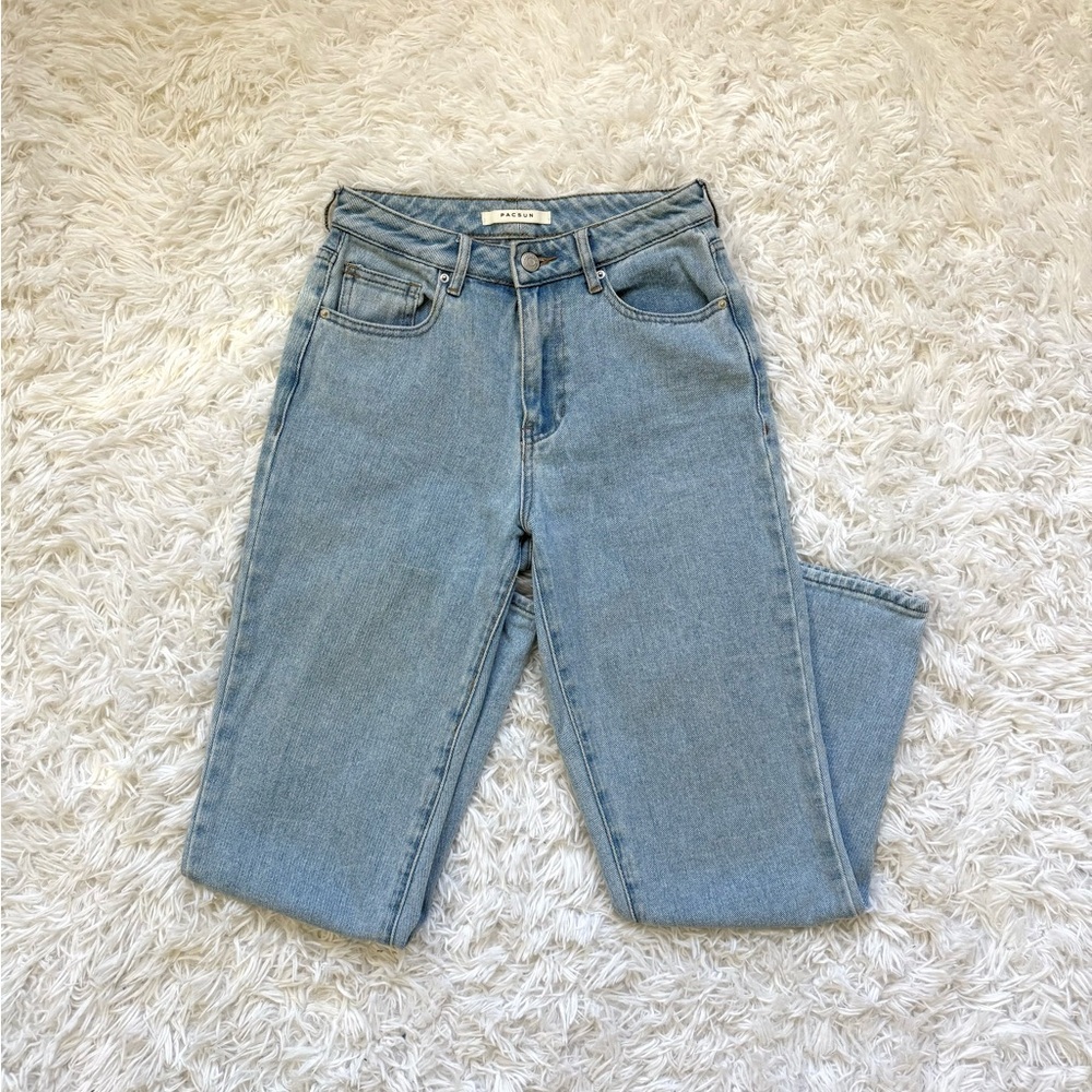 PacSun Light Blue Mom Jeans